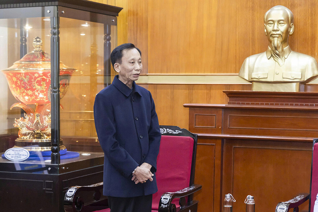 Hiệp Sĩ Đại Thánh Giá Lê Đức Thịnh Và đoàn Công Tác Bệnh Viện (7)