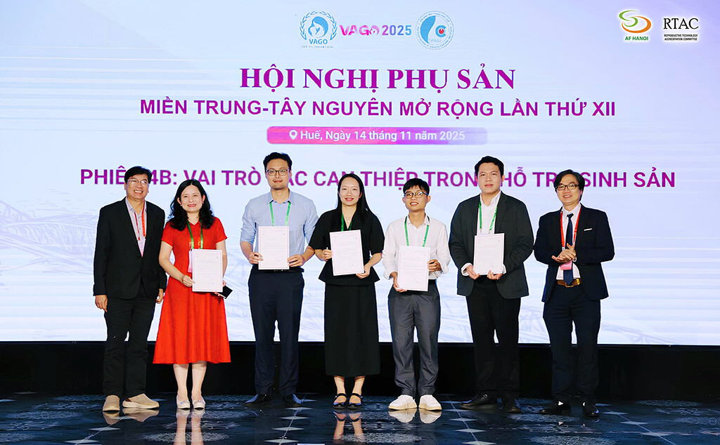 Hội Nghị Phụ Sản Miền Trung Tây Nguyên Mở Rộng Lần Thứ Xii Tại Huế (2)