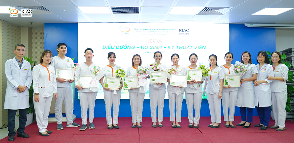Hội Thi Điều Dưỡng Hộ Sinh Kỹ Thuật Viên 2025 (6)