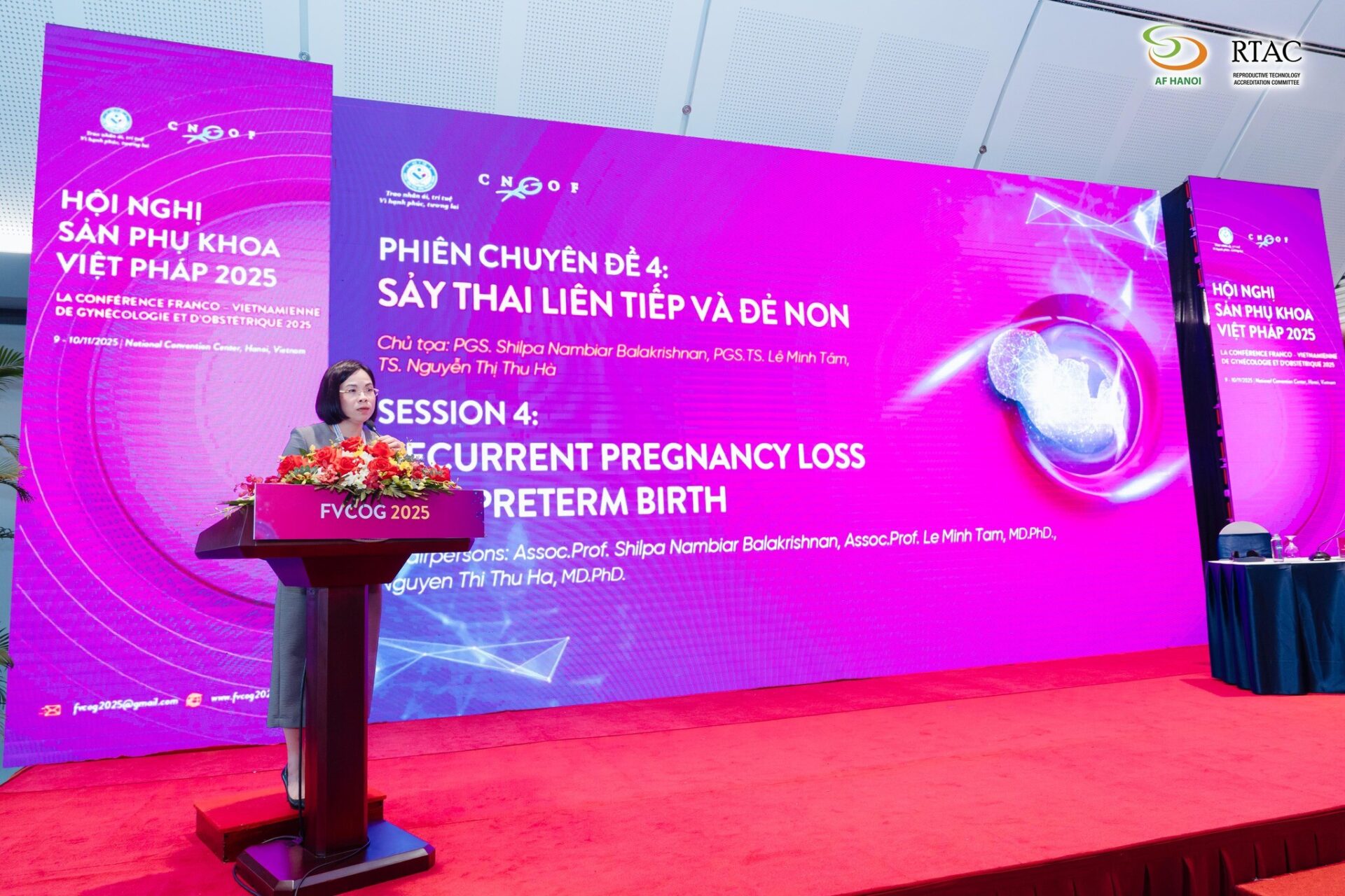 Hội Nghị Sản Phụ Khoa Việt – Pháp Lần Thứ 25.5