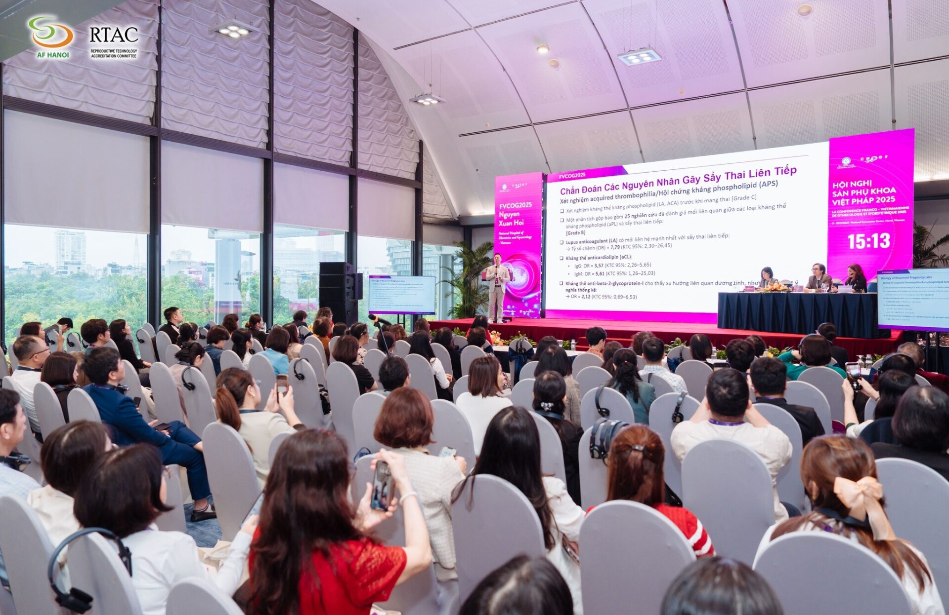 Hội Nghị Sản Phụ Khoa Việt – Pháp Lần Thứ 25.6