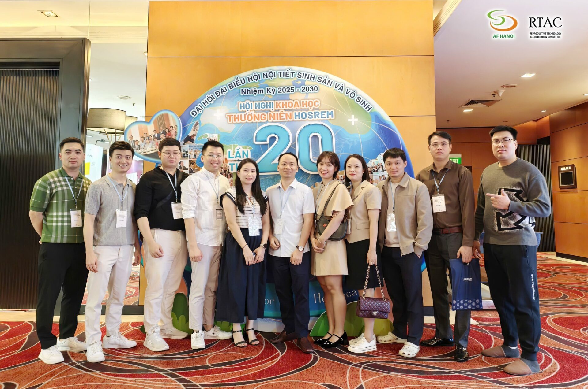 Af Hanoi Tham Dự Hội Nghị Khoa Học Thường Niên Hosrem Lần Thứ 20