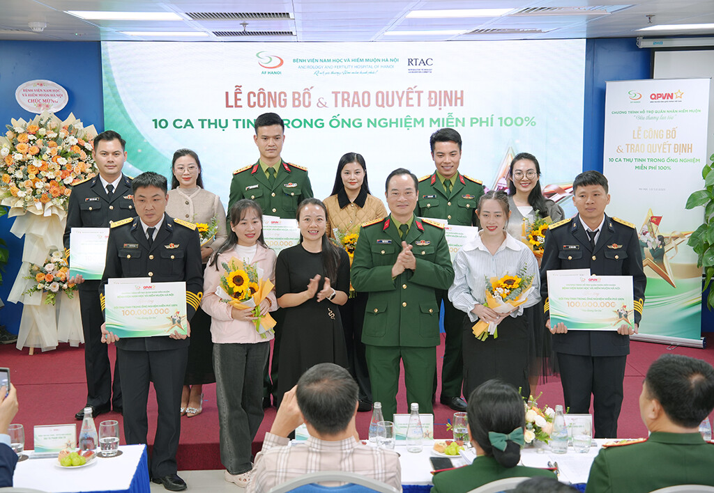 HỖ TrỢ 100% Chi PhÍ Ivf Cho QuÂn NhÂn HiẾm MuỘn (16)