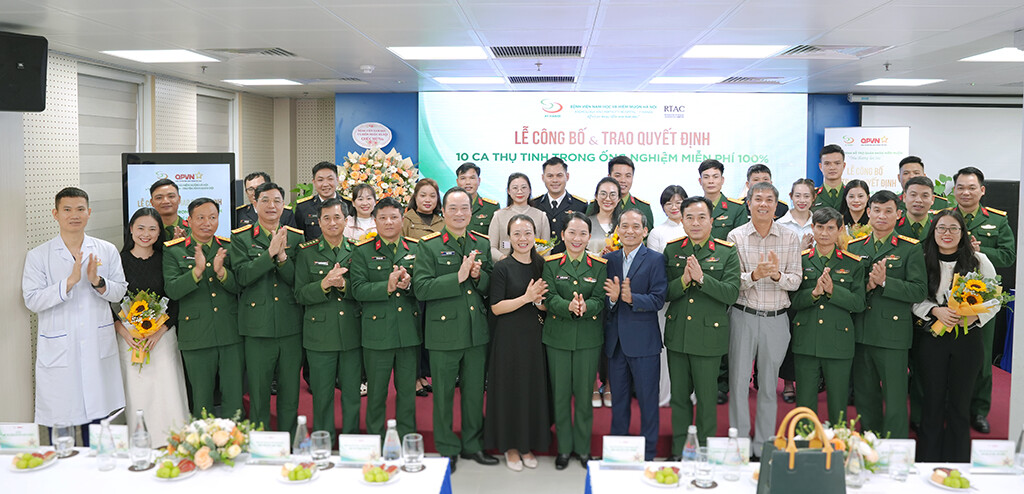 HỖ TrỢ 100% Chi PhÍ Ivf Cho QuÂn NhÂn HiẾm MuỘn (23)