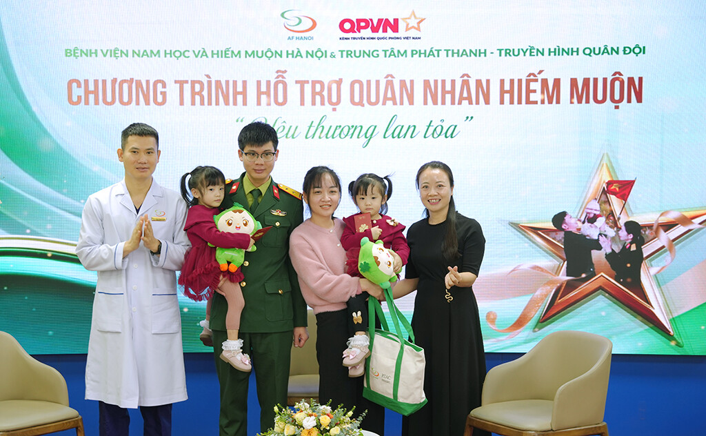 HỖ TrỢ 100% Chi PhÍ Ivf Cho QuÂn NhÂn HiẾm MuỘn (3)