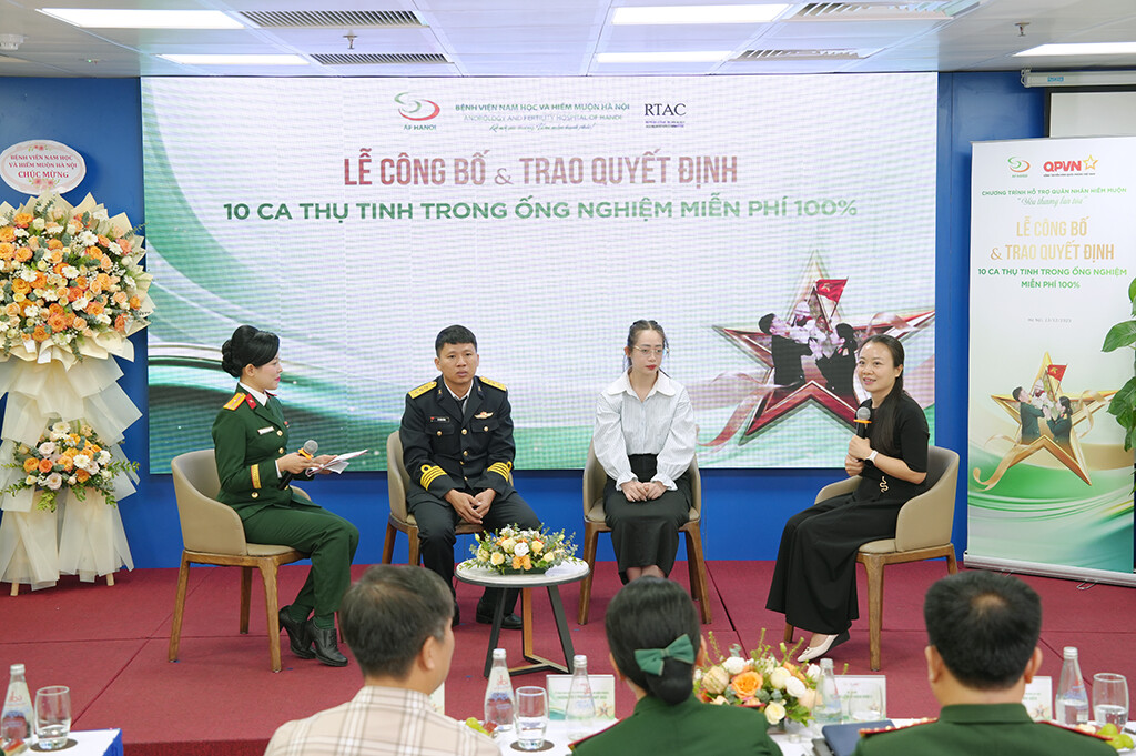 HỖ TrỢ 100% Chi PhÍ Ivf Cho QuÂn NhÂn HiẾm MuỘn (7)