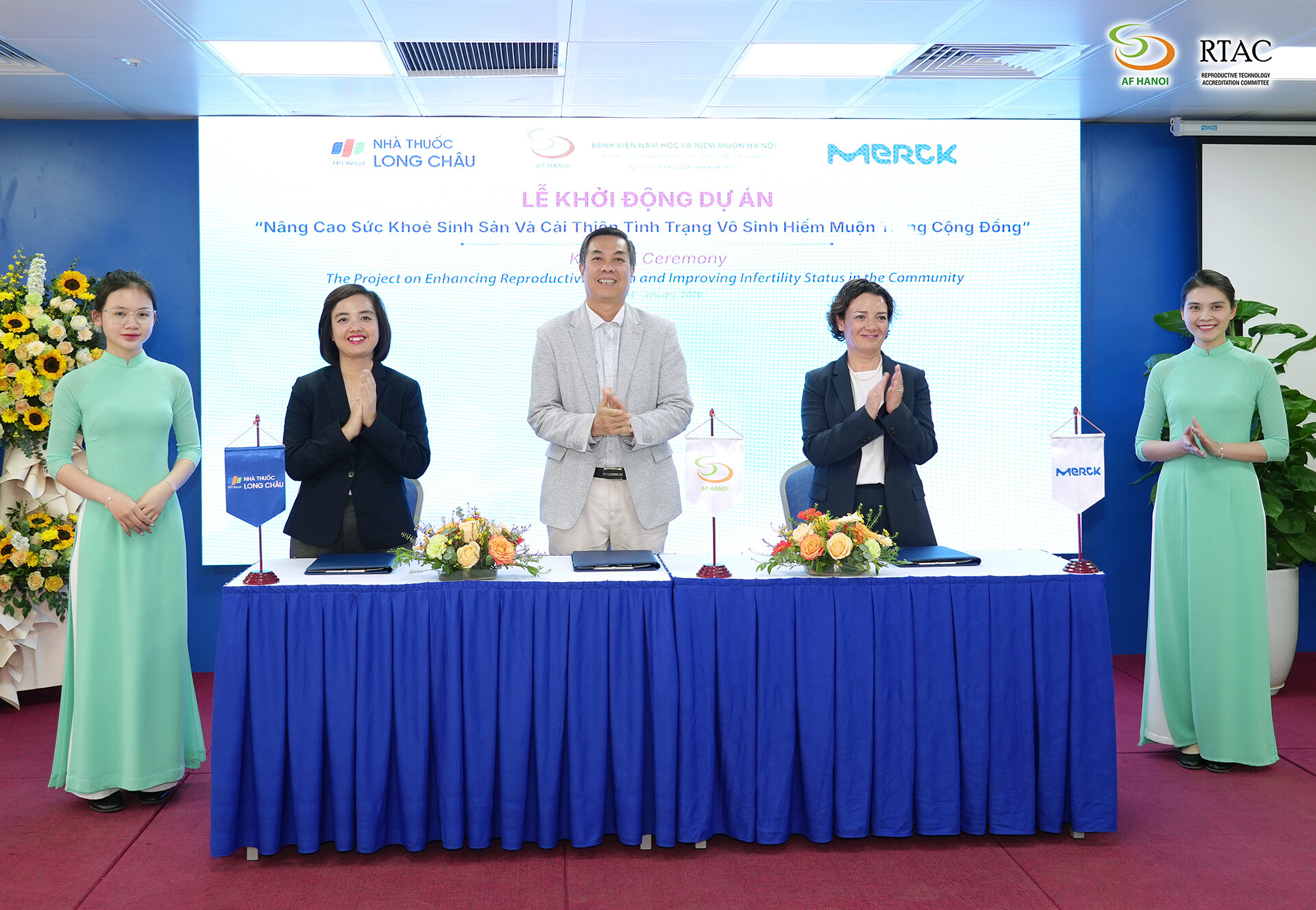 Khởi động Dự án Af Hanoi Long Chau Merck (14)