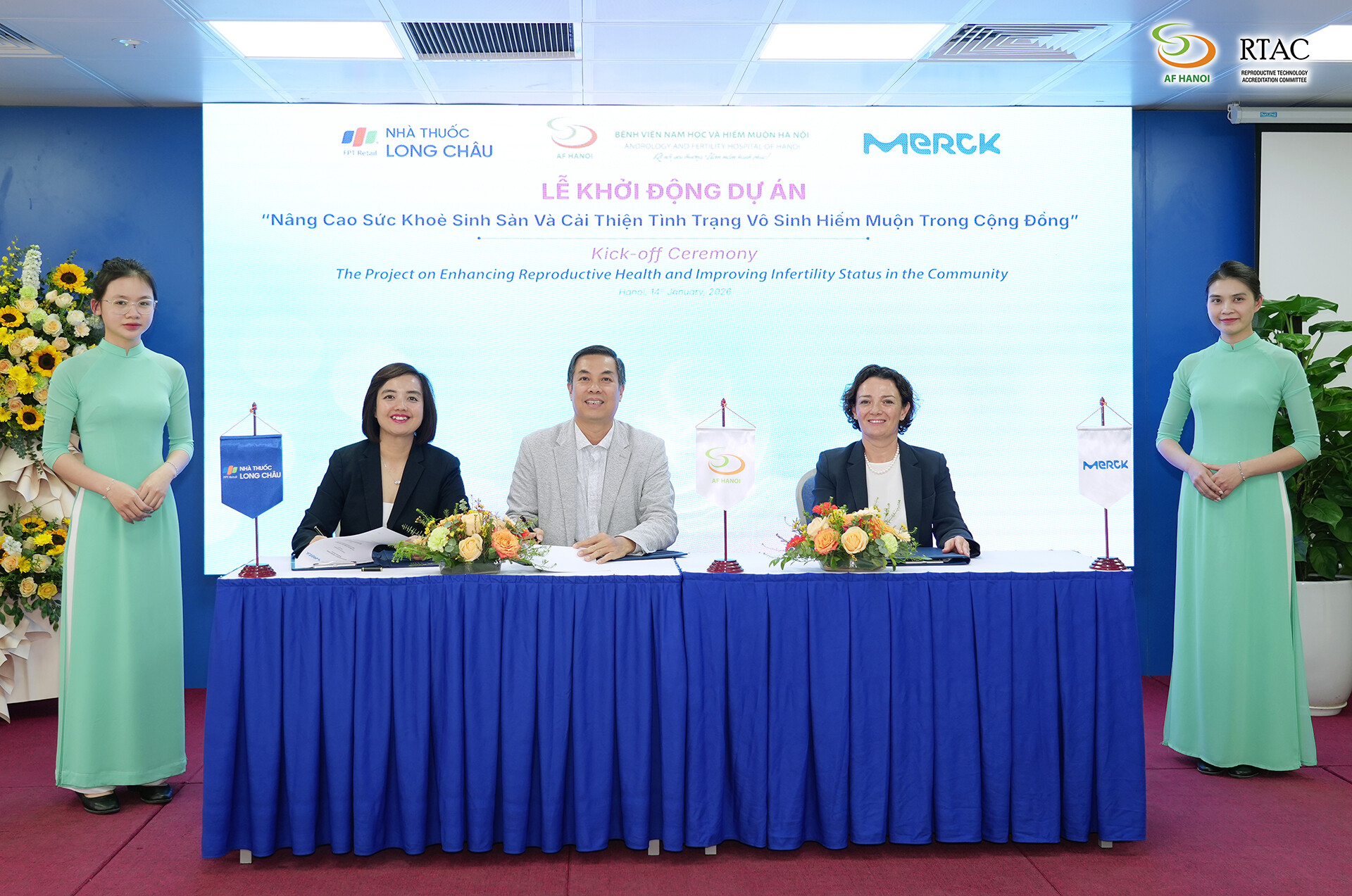 Khởi động Dự án Af Hanoi Long Chau Merck (15)