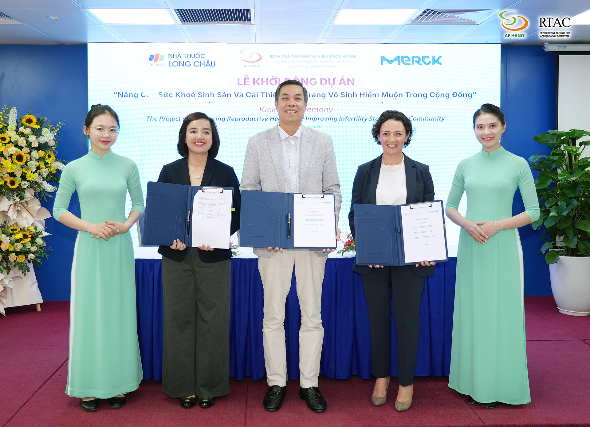 Khởi động Dự án Af Hanoi Long Chau Merck (16)