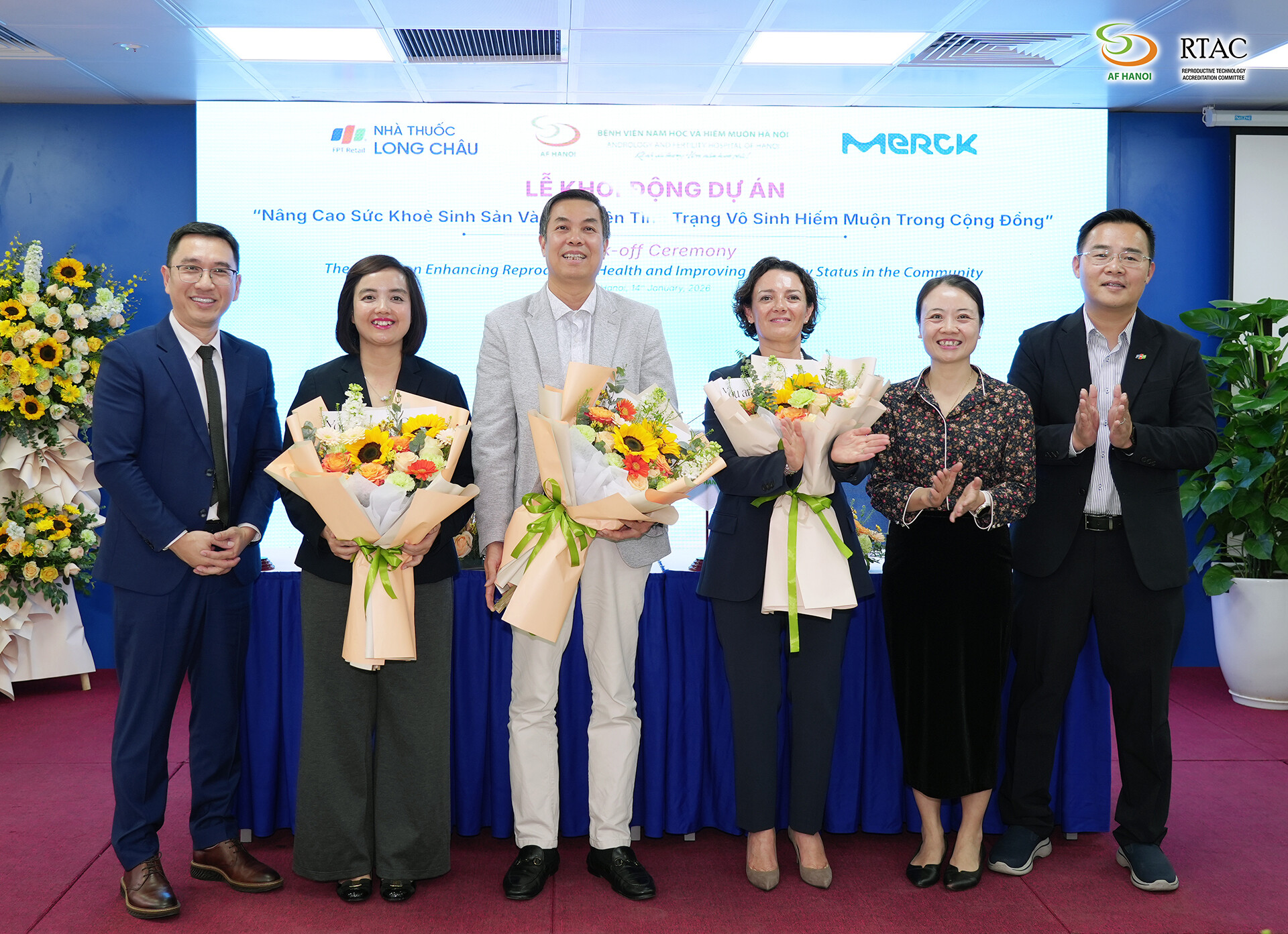 Khởi động Dự án Af Hanoi Long Chau Merck (17)