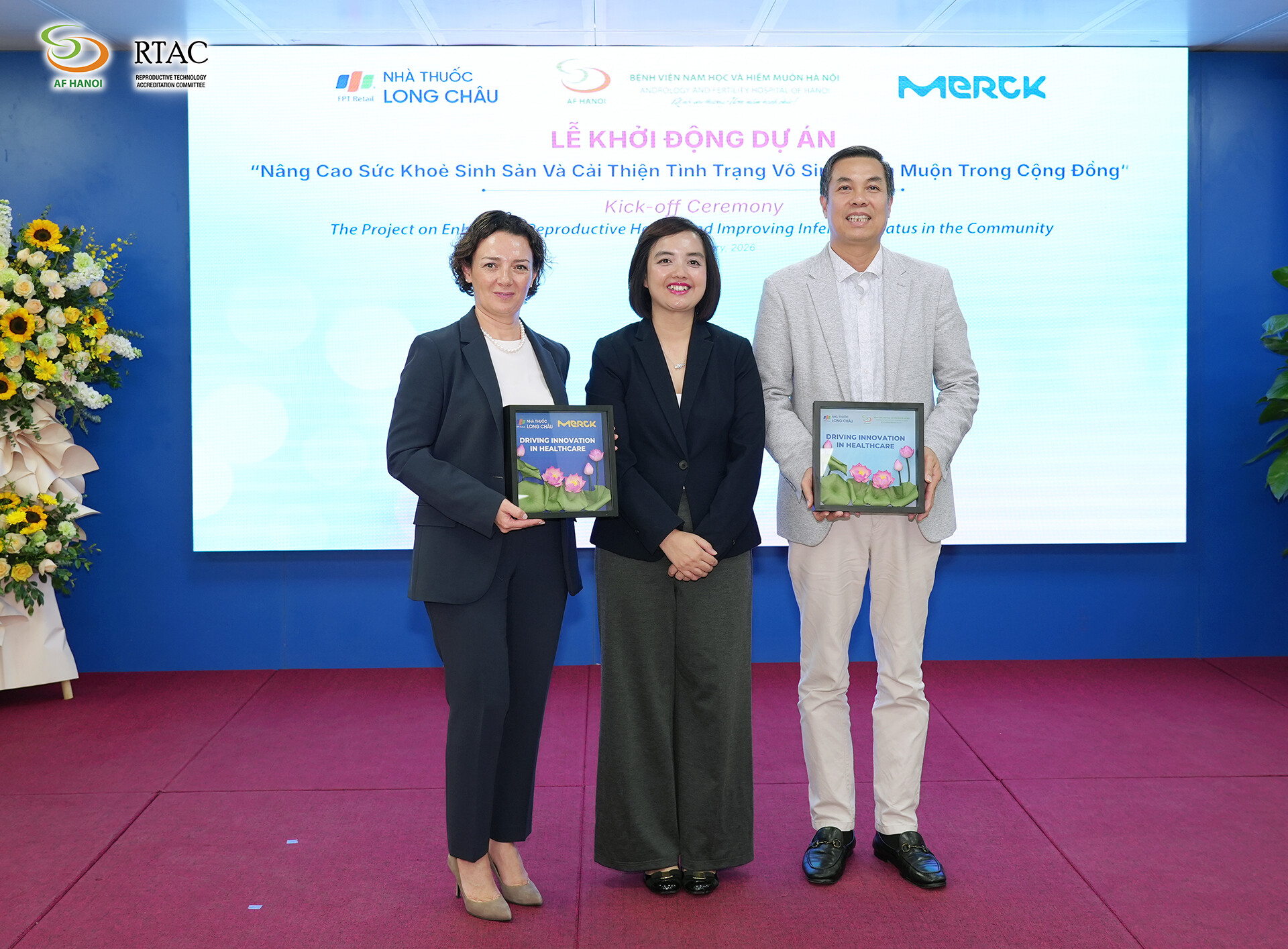 Khởi động Dự án Af Hanoi Long Chau Merck (18)