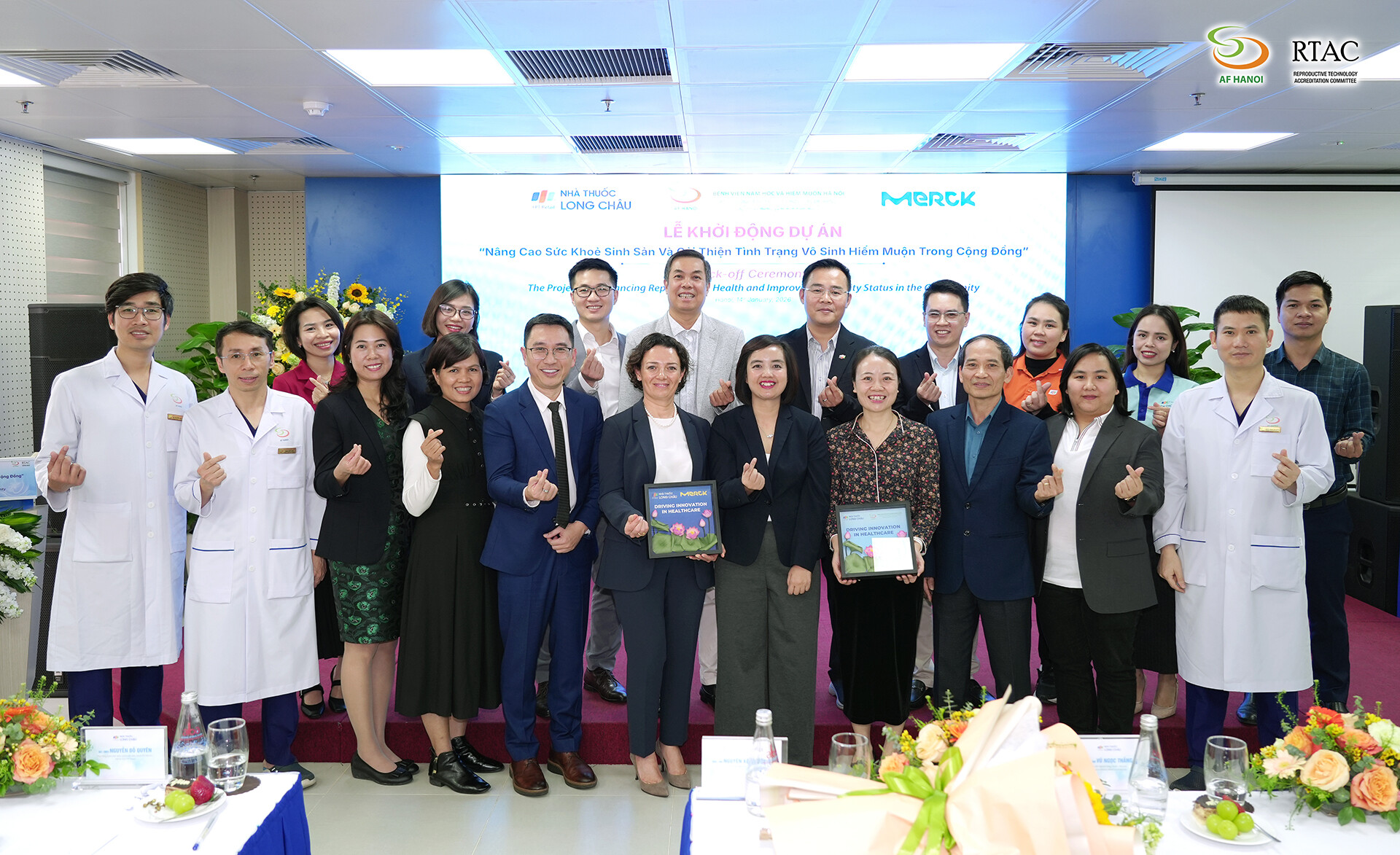 Khởi động Dự án Af Hanoi Long Chau Merck (20)