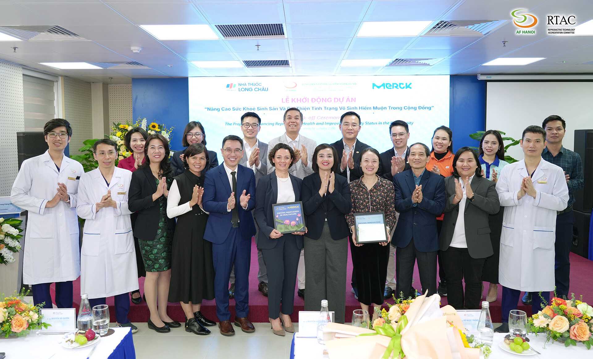 Khởi động Dự án Af Hanoi Long Chau Merck (21)