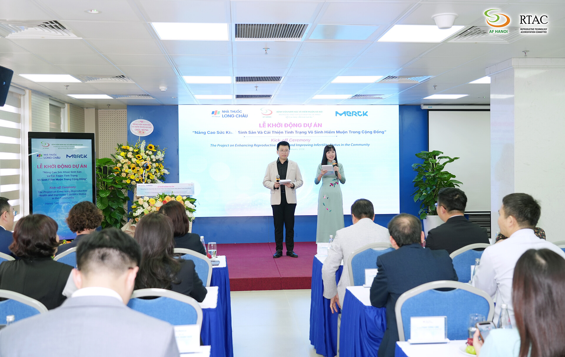 Khởi động Dự án Af Hanoi Long Chau Merck (4)