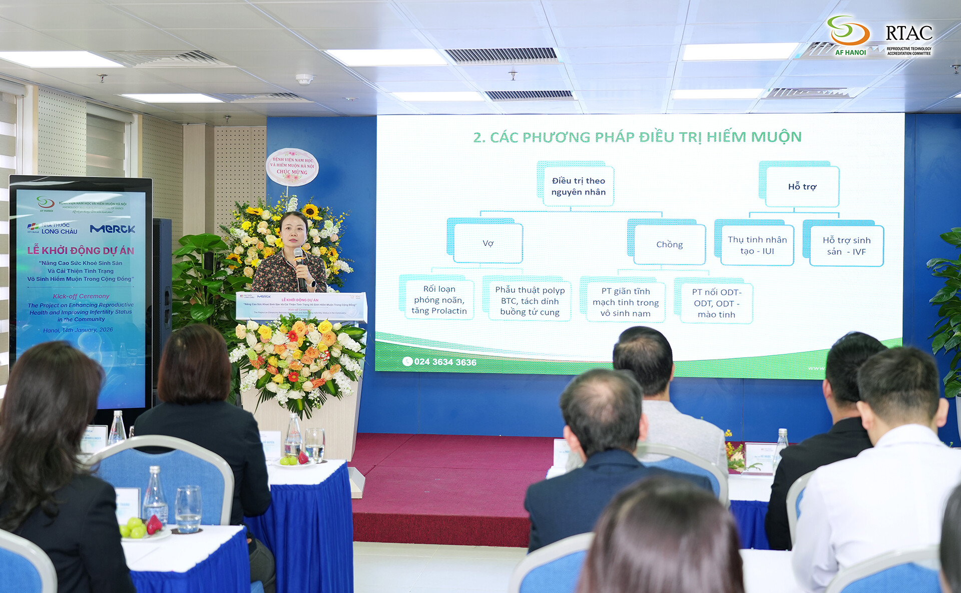 Khởi động Dự án Af Hanoi Long Chau Merck (5)