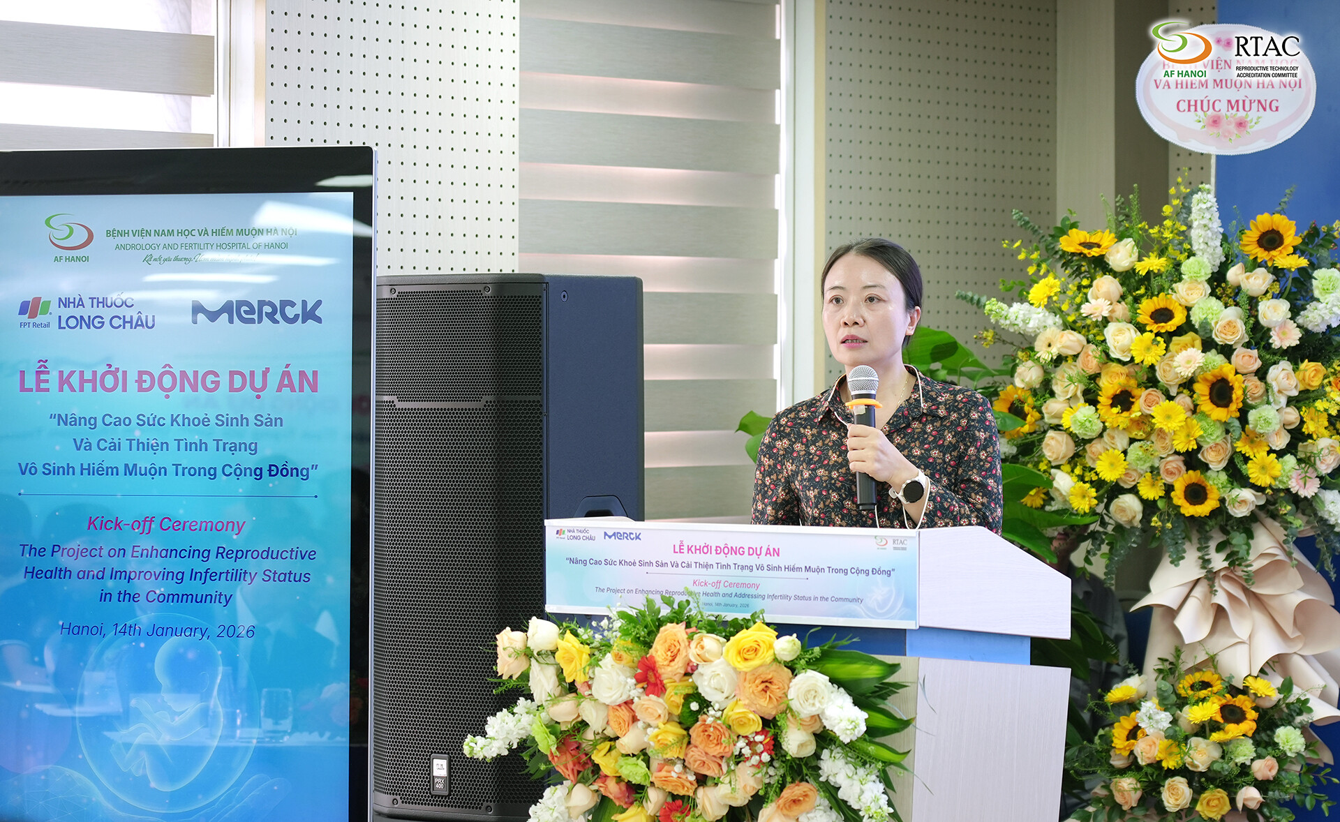 Khởi động Dự án Af Hanoi Long Chau Merck (6)