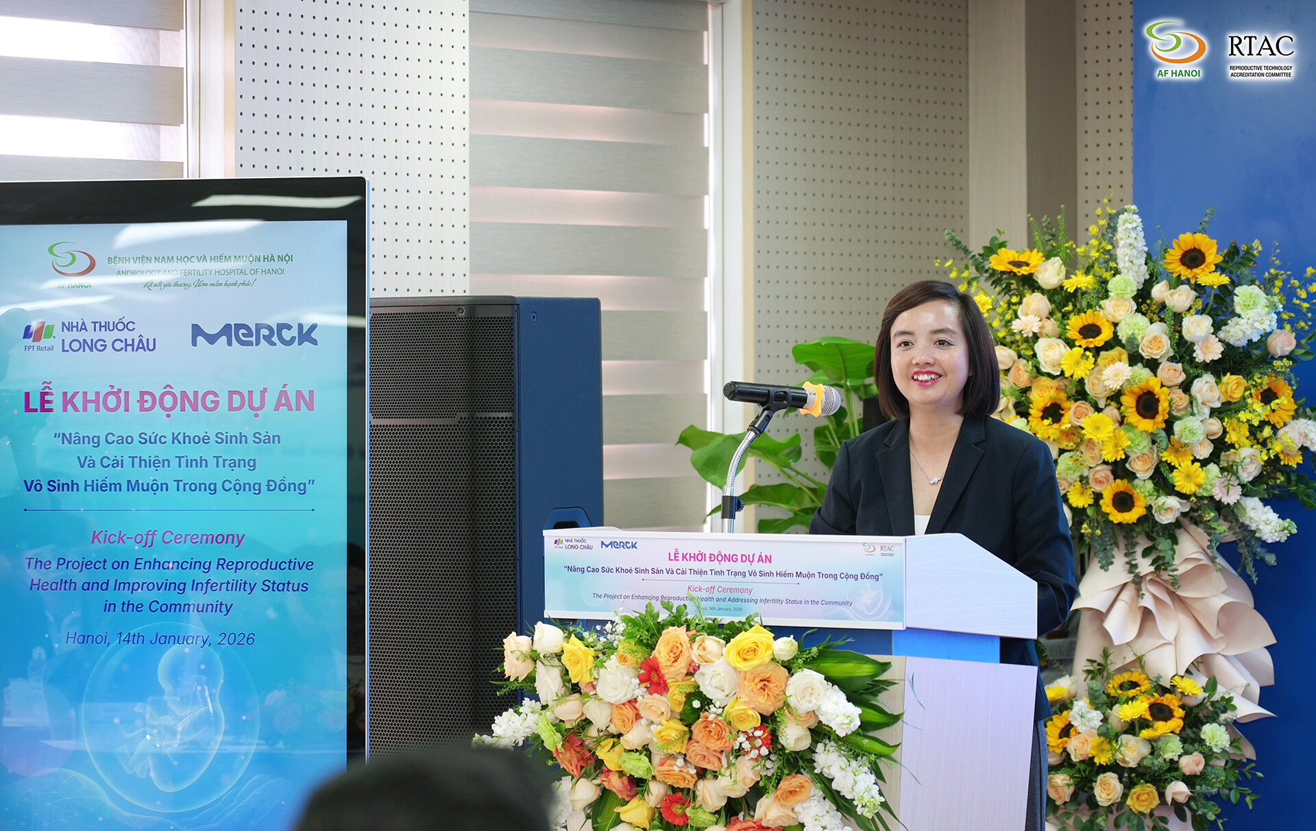 Khởi động Dự án Af Hanoi Long Chau Merck (9)