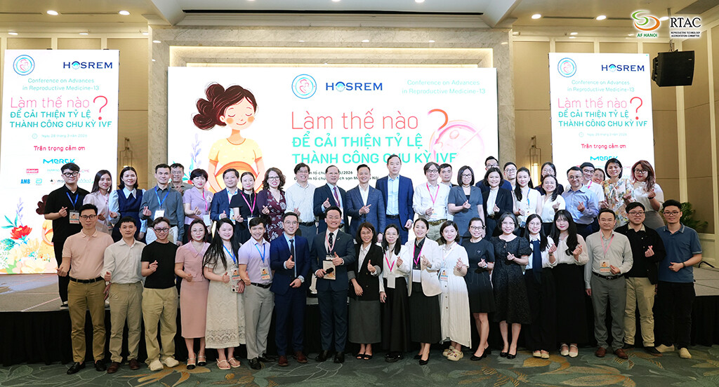 Af Hanoi Tham Gia Báo Cáo Tại Hội Thảo “các Tiến Bộ Trong Y Học Sinh Sản – Carm 13” (12)