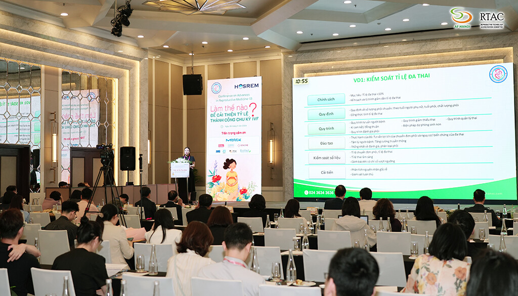 Af Hanoi Tham Gia Báo Cáo Tại Hội Thảo “các Tiến Bộ Trong Y Học Sinh Sản – Carm 13” (2)