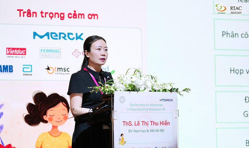 Af Hanoi Tham Gia Báo Cáo Tại Hội Thảo “các Tiến Bộ Trong Y Học Sinh Sản – Carm 13” (23)