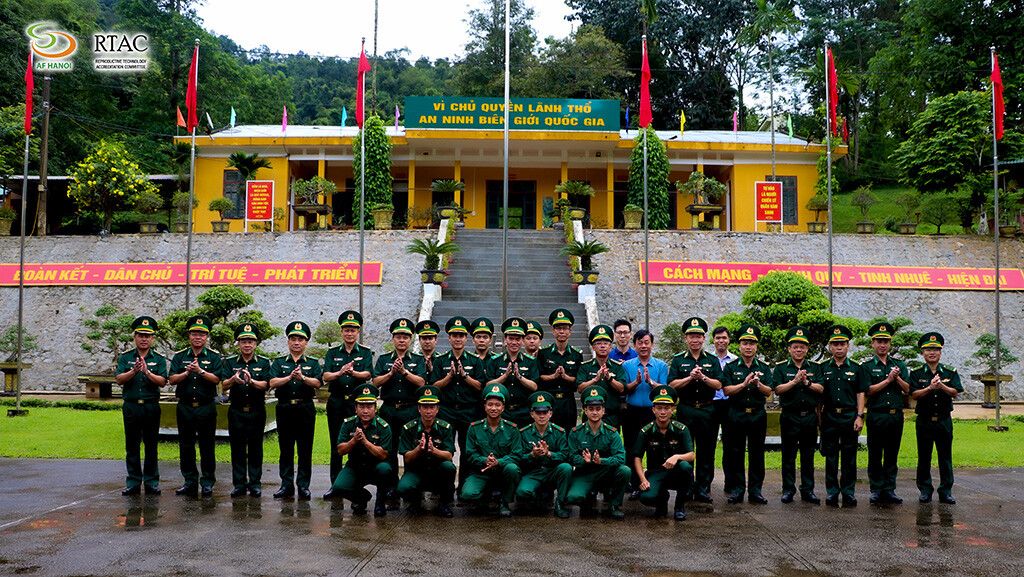 Af Hanoi Vinh Dự đồng Hành Cùng Bộ đội Biên Phòng Trong Chuỗi Hoạt động Tri ân Tại Điện Biên (18)