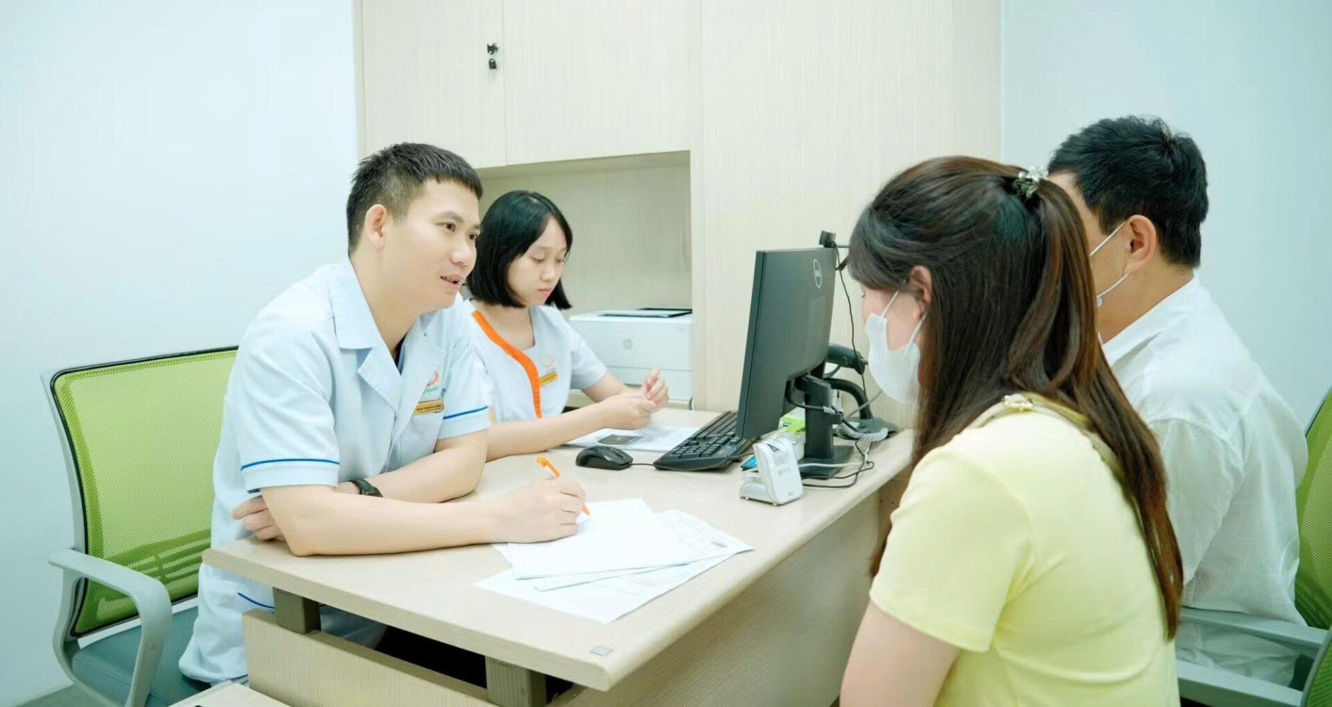 Khám Sức Khỏe Cho Cặp Vợ Chồng Hiếm Muộn Tại Af Hanoi