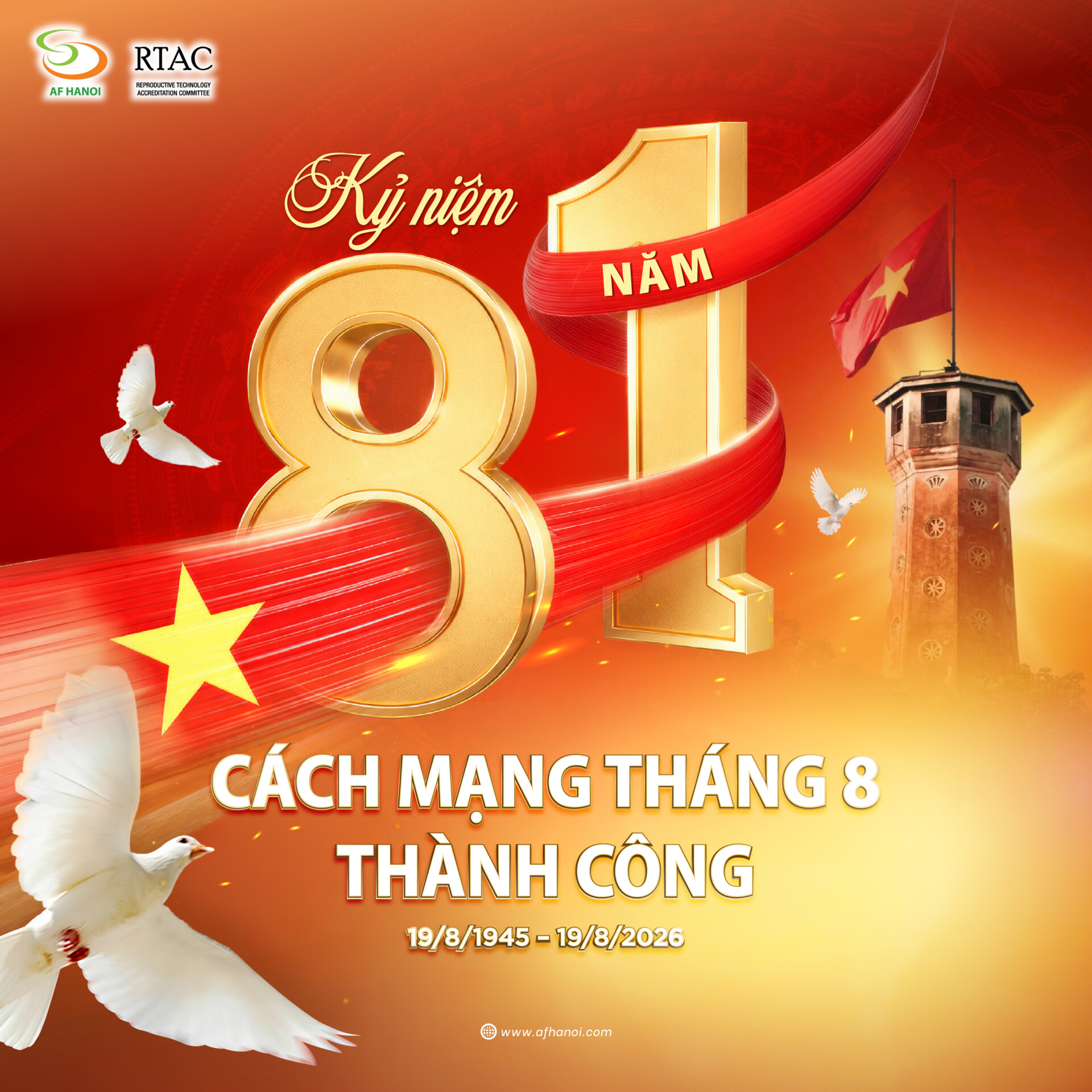 KỶ NiỆm 81 NĂm CÁch MẠng ThÁng TÁm ThÀnh CÔng