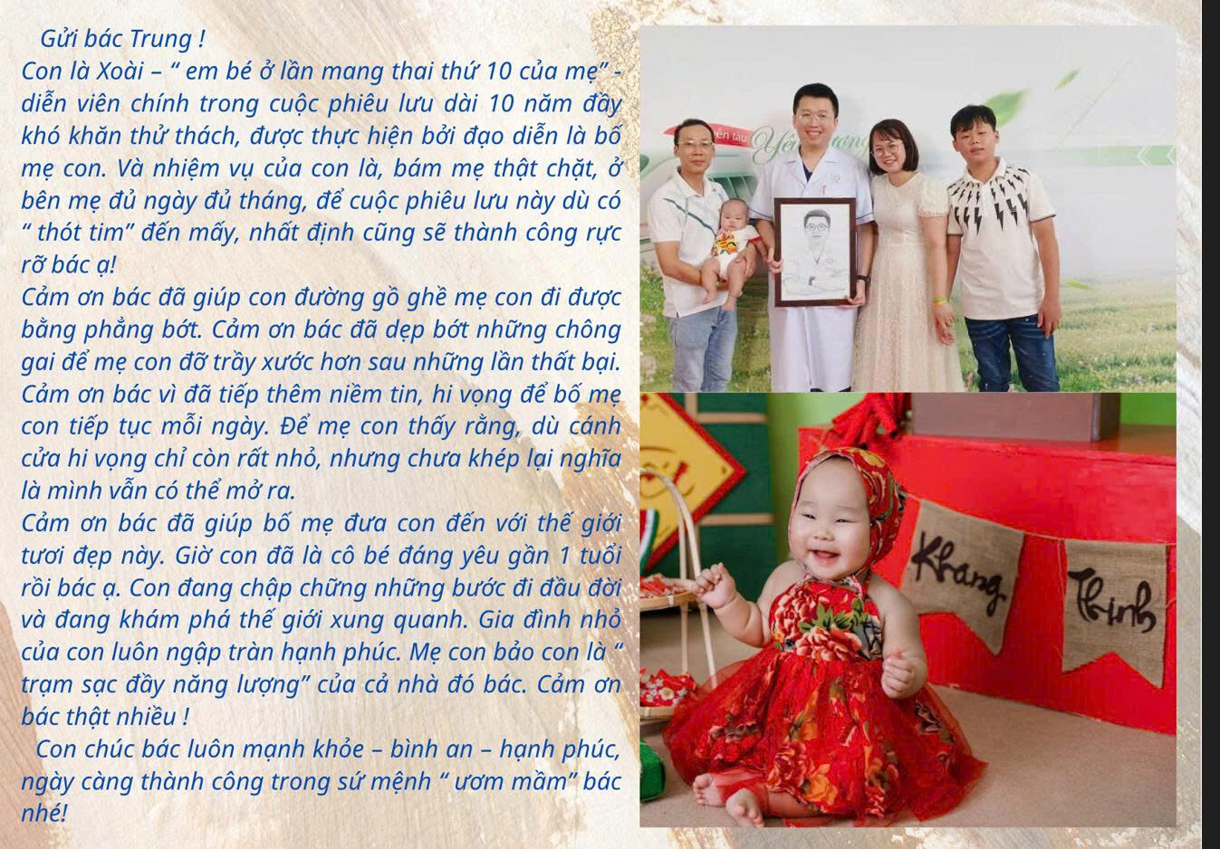 Phôi Cuối Cùng Và “chiến Binh Số 10” Sau Mười Năm Tìm Con