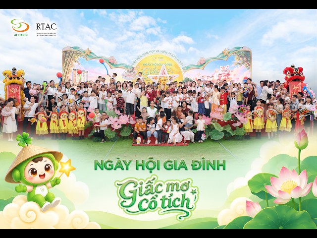 Highlight | Ngày hội Gia đình 2026: Giấc mơ cổ tích